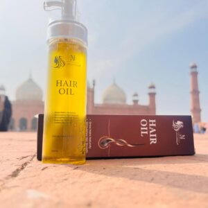 Aneela’s Herbal Hair Grow Oil – Natural Hair Growth & Anti-Hair Fall Formula