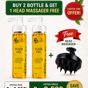 2 in 1 deal Aneela’s Herbal Hair Grow Oil