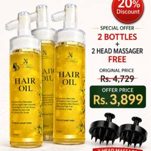 3 in 1 deal Aneela’s Herbal Hair Grow Oil