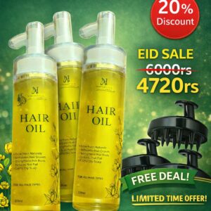 3 in 1 deal Aneela’s Herbal Hair Grow Oil