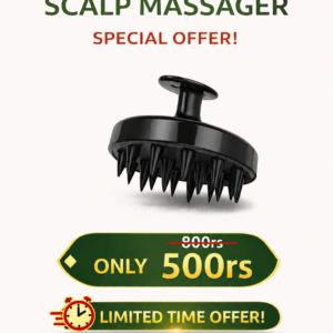 Aneela’s Herbal Hair Grow Oil 1 Head Massager